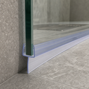 Tapered Shower Screen Seal for Uneven Gaps (Length 900mm)