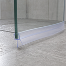 Pre-Curved Shower Screen Seal for Easy Installation (850mm)