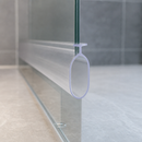 High Quality Soft PVC Shower Seal for Bath Screens & Doors (1000mm)