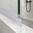 Soft PVC Bifold Shower Screen Seal for Effective Water Protection (1000mm or 2000mm)