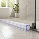 Soft PVC Bifold Shower Screen Seal for Effective Water Protection (900mm & 2000mm)