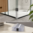 High Quality Magnetic Shower Seal for 4-6mm Glass (Pair)