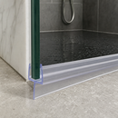 Tapered Shower Screen Seal for Uneven Gaps (900mm)