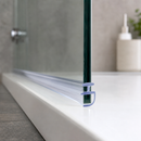 Soft PVC Shower Seal T Width 5mm for Bath Screens & Shower Doors