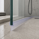 Tapered Shower Screen Seal for Uneven Gaps (900mm)