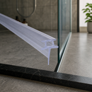 Soft PVC Shower Seal for Bath Screens and Shower Doors (1000mm or 2000mm)