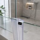Magnetic Shower Screen Seal for 4-6mm Glass (Length 2000mm)