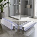 Magnetic Shower Screen Seal for 8-10mm Glass (Pair)