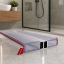 Magnetic Shower Screen Seal 2000mm for Bathroom Enclosures (Pair)