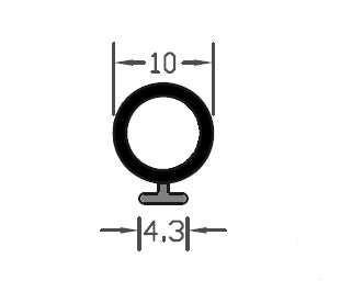 Premium Quality Bubble Seal Gasket For Reliable Protection - 100m