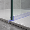 Vertical Shower Screen Seal for 8-10mm Glass (900mm, 1400mm, or 2000mm)