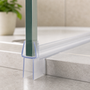 Rigid PVC Shower Screen Seal for 6-8mm Glass (800mm, 900mm, 1400mm, 2000mm)