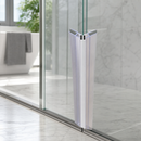 Magnetic Shower Screen Seal for 10-12mm Glass (Length 2000mm)