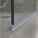 Tapered Shower Screen Seal for Straight Glass Installation (900mm)