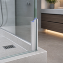 Self-Adhesive Shower Screen Seal for 8mm Glass Panels (Various Lengths)
