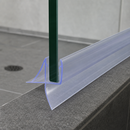 Clear Shower Screen Seal for 4-6mm Glass Gaps (800mm, 900mm, 1400mm, 2000mm)