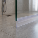 High Quality Rigid PVC Shower Screen Seal for Straight Glass (800mm, 900mm, 1400mm, 2000mm)