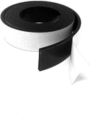 Self Adhesive Solid Neoprene Rubber Strip - 2 Pack