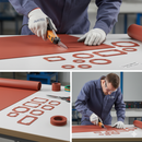 Premium Silicone Sheet 60 Shore – FDA & WRC Approved Food-Grade, High-Performance Rubber for Industrial & Commercial Use