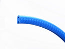 Blue PVC Self-Grip Edging Strip With Metal Insert - Per Meter
