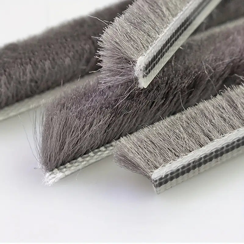 Brush Seal Weatherproof Brush Strip 7mm Tee 6mm Depth Multiple Lengths