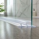 Vertical Shower Seal in Clear Soft and Rigid PVC for Shower Doors (900mm or 2000mm)