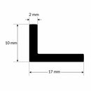 Rubber Angle Section Extrusion – Black EPDM Rubber Corner Seal & Edge Protector