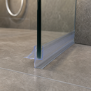 High-Quality Rigid PVC Shower Screen Seal for Bath & Shower Doors (Various Lengths)