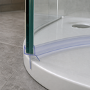 Pre-Curved Shower Screen Seal for Curved Glass Installations (850mm)