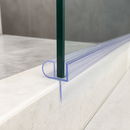 High Quality Rigid PVC Shower Screen Seal for Bath & Shower Doors (Available Lengths)