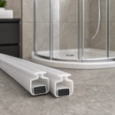 Magnetic Shower Screen Seal 2000mm for Quadrant Enclosures (Pair)