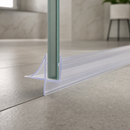 High-Quality Shower Screen Seal for 3-4mm Glass (800mm, 900mm, 1400mm, 2000mm)