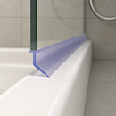 Soft PVC Shower Seal for Bath Screens & Doors (1000mm or 2000mm)