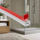 High-Quality Clear Shower Screen Seal with VHB Tape for Easy Installation