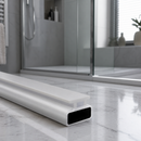 Magnetic Shower Screen Seal in Soft PVC for Easy Installation (Length 2000mm)
