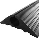 Premium Rubber Cable Cover Heavy-Duty Non-Slip Wire Protector For Floors