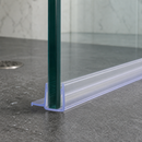 High Quality Shower Screen Seal for Straight Glass (Lengths of 800mm, 900mm, 1400mm, and 2000mm)