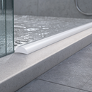 Rigid Acrylic Shower Threshold Seal for Wet Rooms