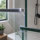 Magnetic Shower Screen Seal for 6mm to 8mm Glass (2000mm Length)