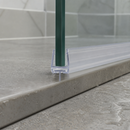High Quality Shower Screen Seal for 10mm Glass (Various Lengths)