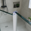 High Quality Shower Screen Seal for 4-6mm Glass (800mm, 900mm, 1400mm, 2000mm)