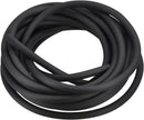Black Neoprene Sponge Cord 6mm Diameter For Versatile Applications