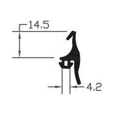 High Durable Flipper Gasket Seal For Ultimate Sealing Solution - 80m