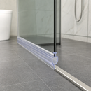 Clear Soft PVC Bifold Shower Screen Seal for Easy Installation (1000mm)