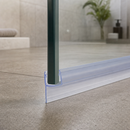 Straight Fin Shower Seal for 10-12mm Glass (800mm to 2500mm)