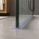 Clear Shower Screen Seal for 4-6mm Glass Gaps (800mm, 900mm, 1400mm, 2000mm)
