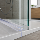 Soft PVC Shower Seal for Bath Screens & Shower Doors (1000mm)