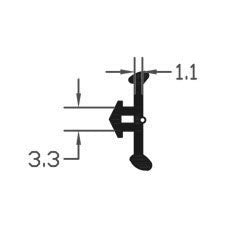 Industrial Grade E Gasket Seal For Domestic Use - 300m