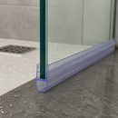 High-Quality Rigid PVC Shower Screen Seal for Bath & Shower Doors (Available in Multiple Lengths)