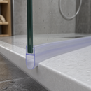Curved Shower Screen Seal for 4-6mm Glass (850mm Length)